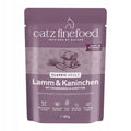 Catz Finefood N.11 mokra karma dla kota jagnięcina i królik saszetka 85g