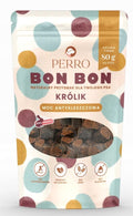 Perro BON BON Królik – Siła czystka Przysmaki z dodatkiem funkcyjnym 80g