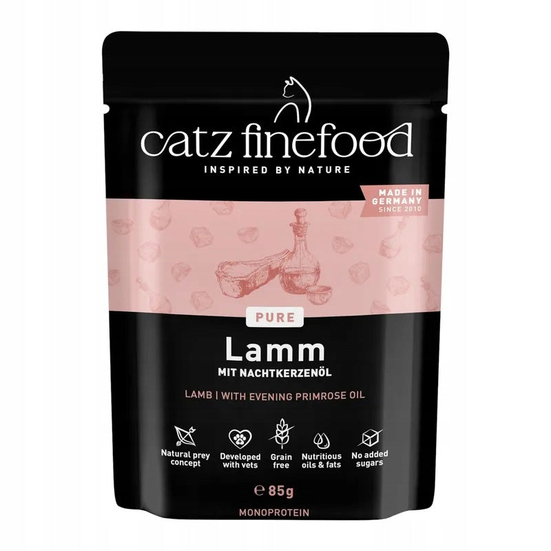 Catz Finefood purrrr karma mokra jagnięcina 85g No. 111