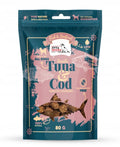 Syta Micha Fish & Seafood Przysmaki dorsz z tuńczykiem dla psa 80g