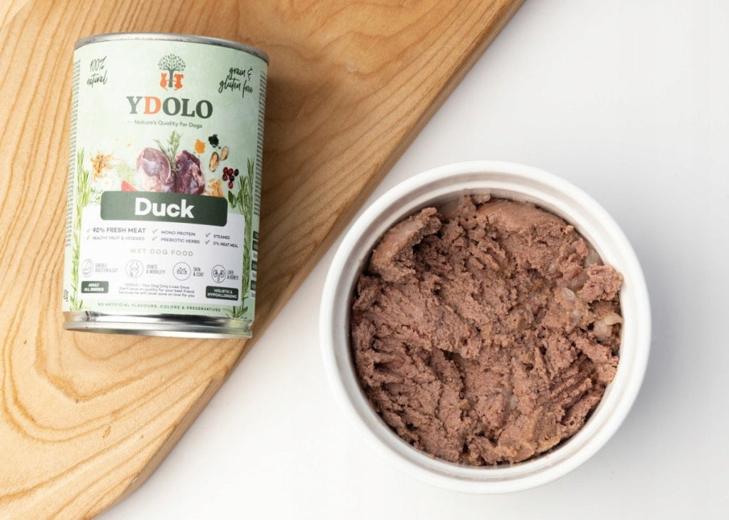 YDOLO karma mokra kaczka 400g