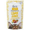 Brit CARE CAT SNACK SHINY HAIR Przysmak dla kota 50g