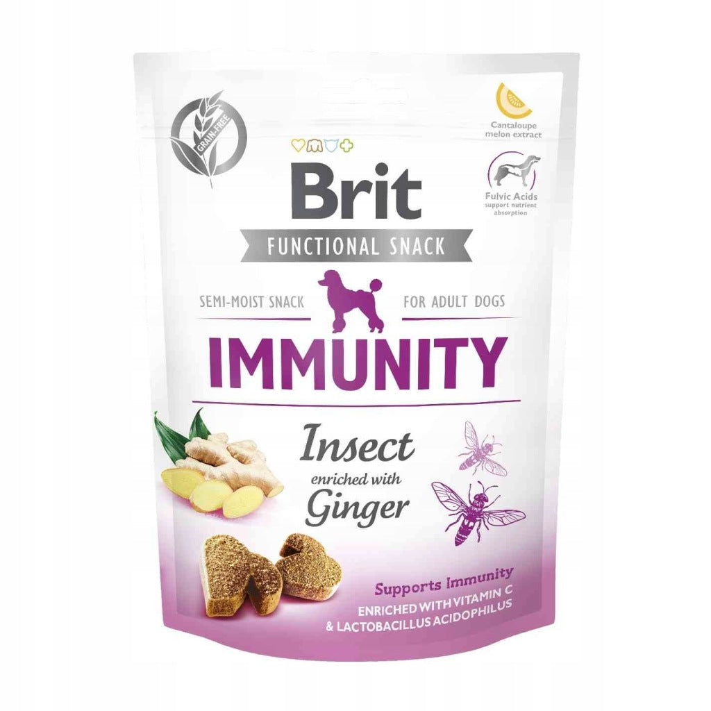 Przysmaki dla psa BRIT CARE DOG Functional Snack IMMUNITY Insect 150g