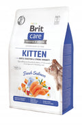 Karma dla kota BRIT CARE Grain-Free Kitten Immunity Łosoś 0.4 kg