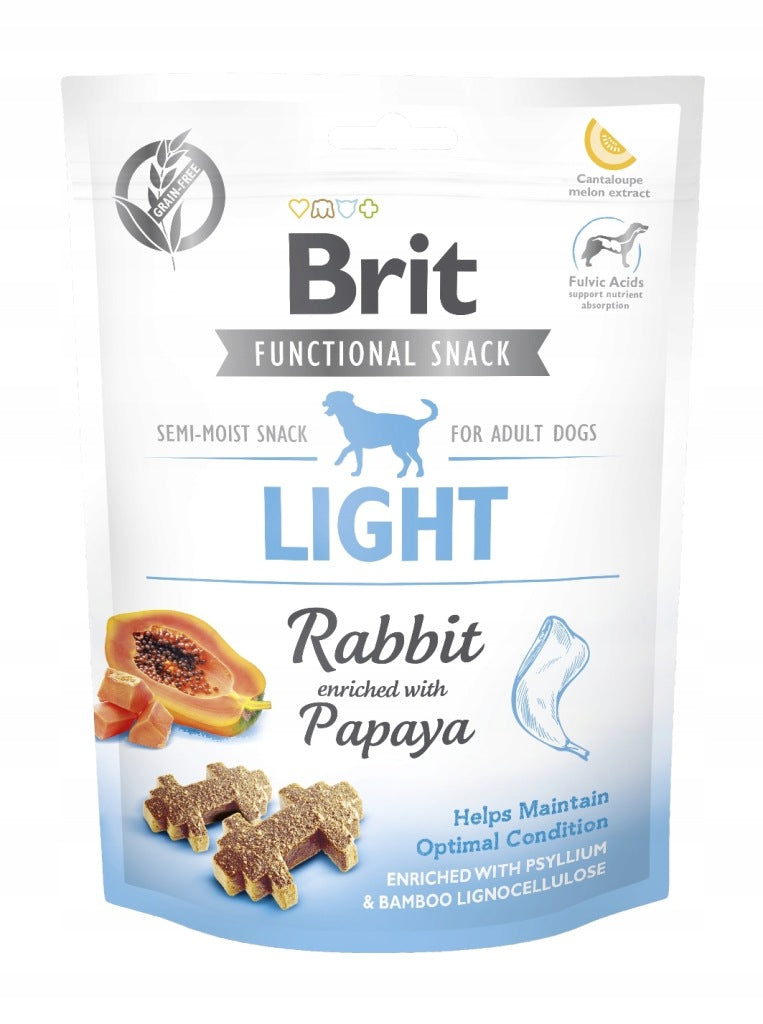 Brit Care Dog Functional Snack Light Rabbit Przysmaki dla Psa 150g