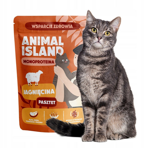 Animal Island karma mokra jagnięcina 0,1 kg