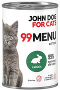 John Dog karma mokra królik 0,4 kg KOCIAK