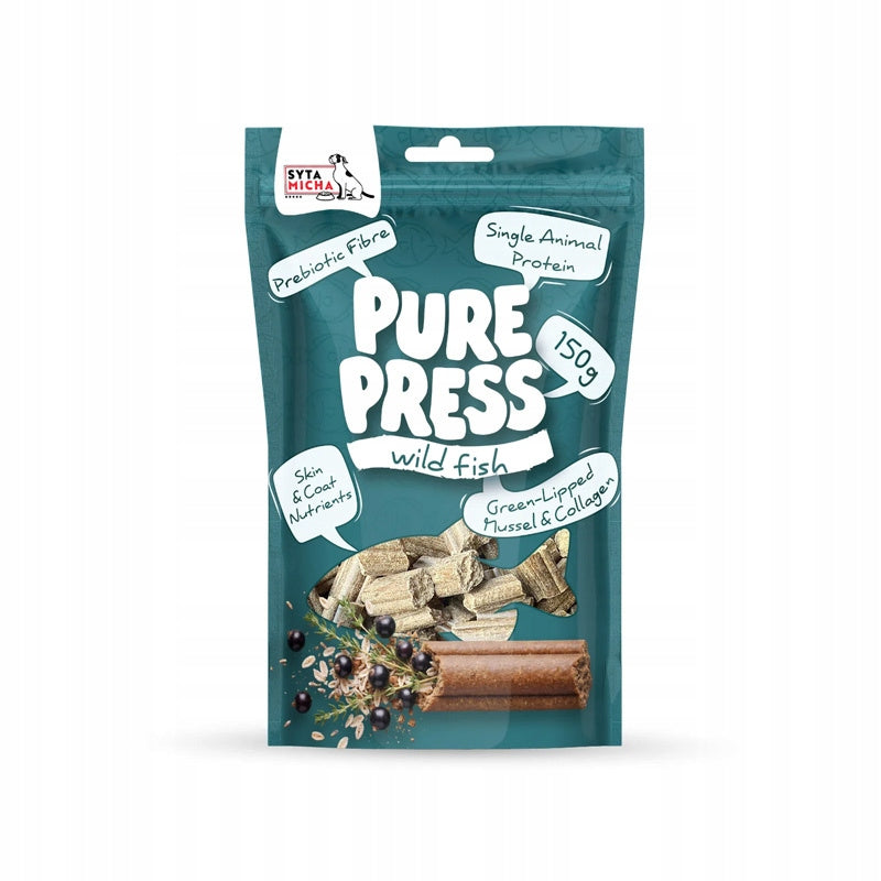 Syta Micha Pure Press WILD FISH ryby 150g